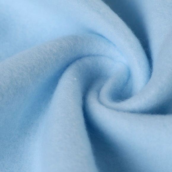 COMFRT pastel hoodie collection color is BABY BLUE - Picture 6 of 6